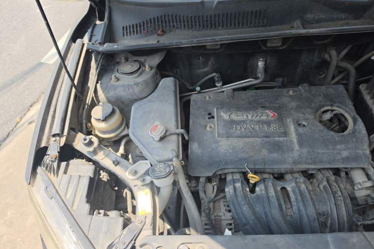 Used Yema T70 2015 Revised 1.8L Manual Elite Version Engine Bay Right