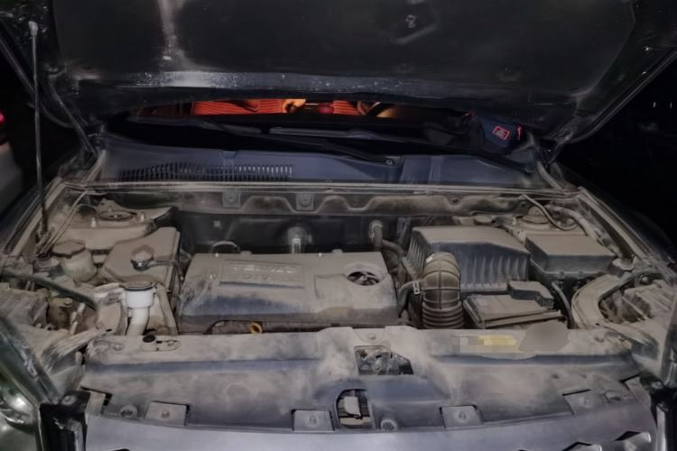 Used Yema T70 2015 1.8L Manual Elite Model Engine Bay
