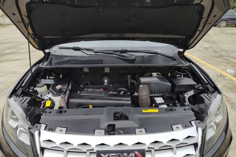 Used Yema T70 2015 Revised 1.8L Manual Elite Version Engine Bay