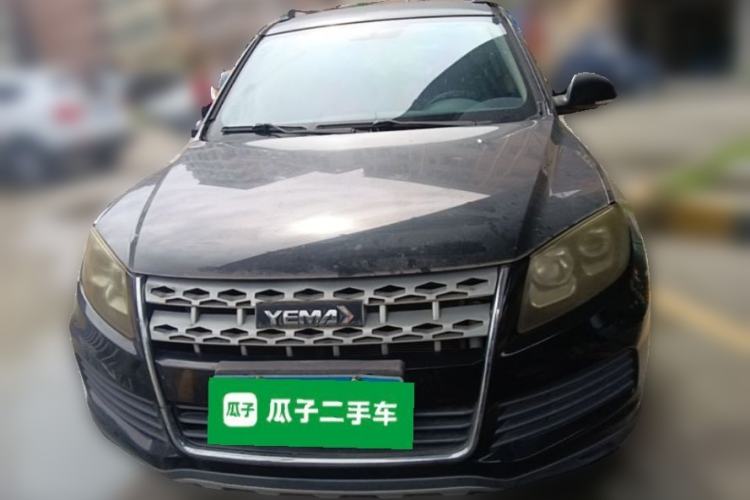 Used Yema T70 2015 1.8L Manual Comfort Model Front