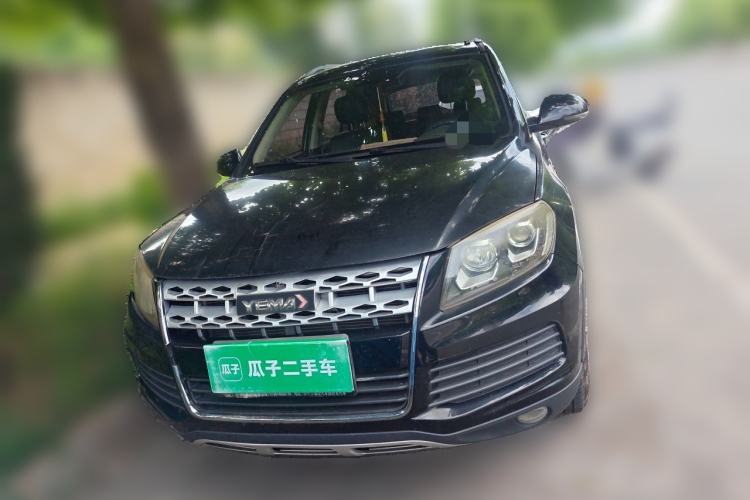 Used Yema T70 2015 1.8L Manual Elite Model Front