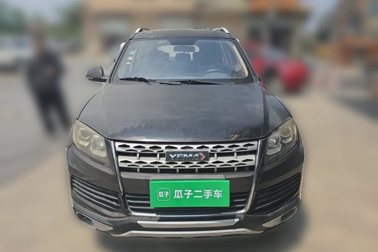 Used Yema T70 2015 Revised 1.8L Manual Elite Version Front