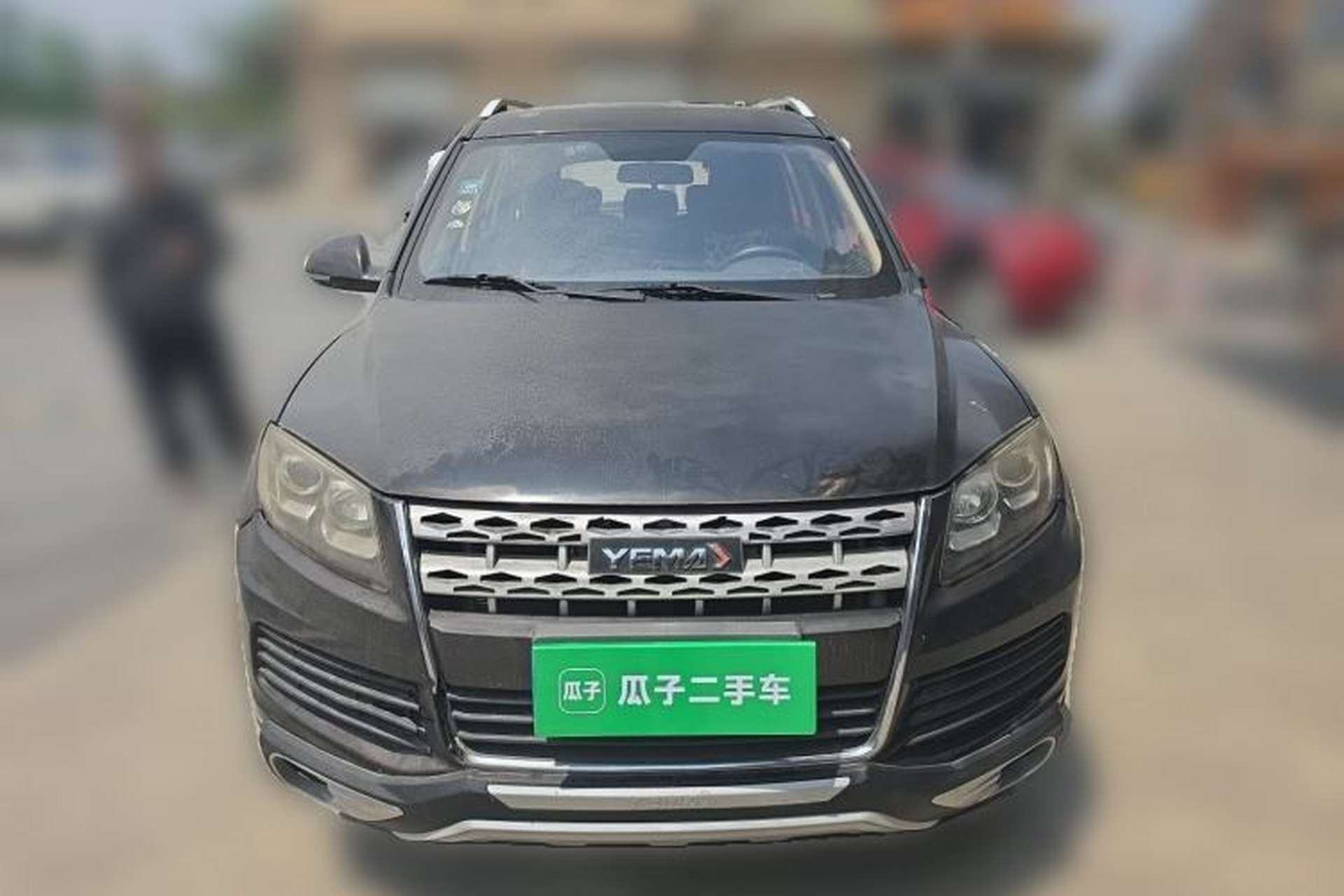 Used Yema T70 2015 Revised 1.8L Manual Elite Version Front
