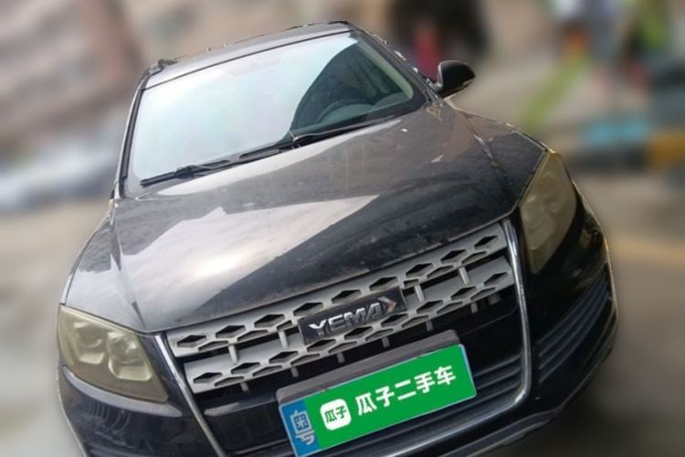 Used Yema T70 2015 1.8L Manual Comfort Model Front Right 45 Deg