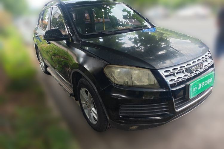 Used Yema T70 2015 1.8L Manual Elite Model Front Right 45 Deg