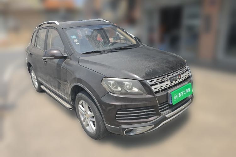 Used Yema T70 2015 Revised 1.8L Manual Elite Version Front Right 45 Deg