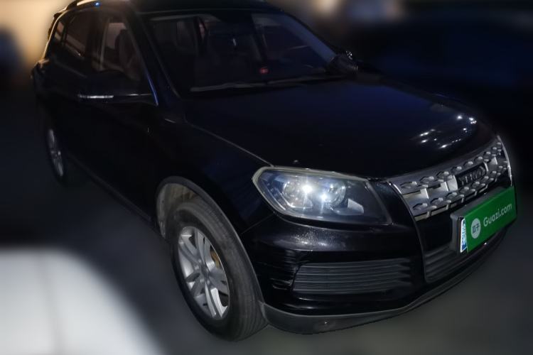 Used Yema T70 2015 1.8L Manual Elite Model Front Right 45 Deg