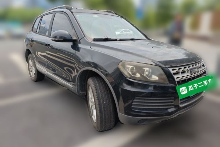 Used Yema T70 2015 1.8L Manual Comfort Model Front Right 45 Deg