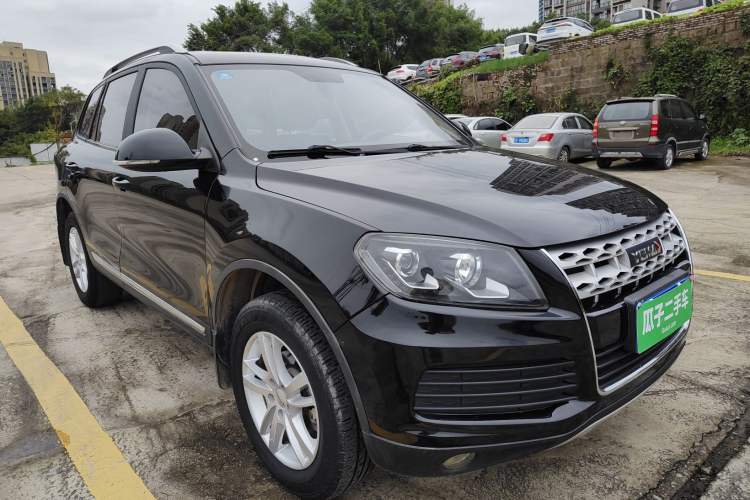 Used Yema T70 2015 Revised 1.8L Manual Elite Version Front Right 45 Deg