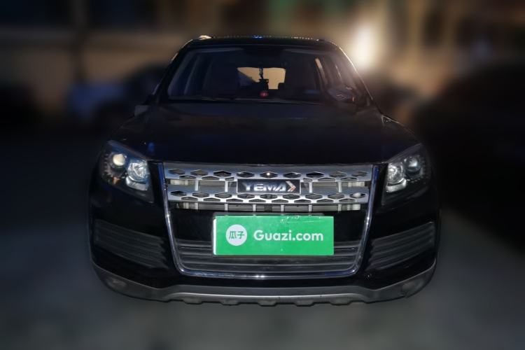 Used Yema T70 2015 1.8L Manual Elite Model Front