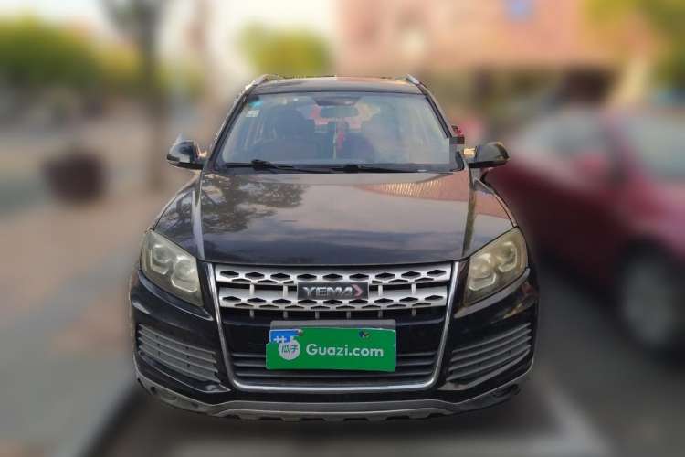 Used Yema T70 2015 1.8L Manual Luxury Model Front