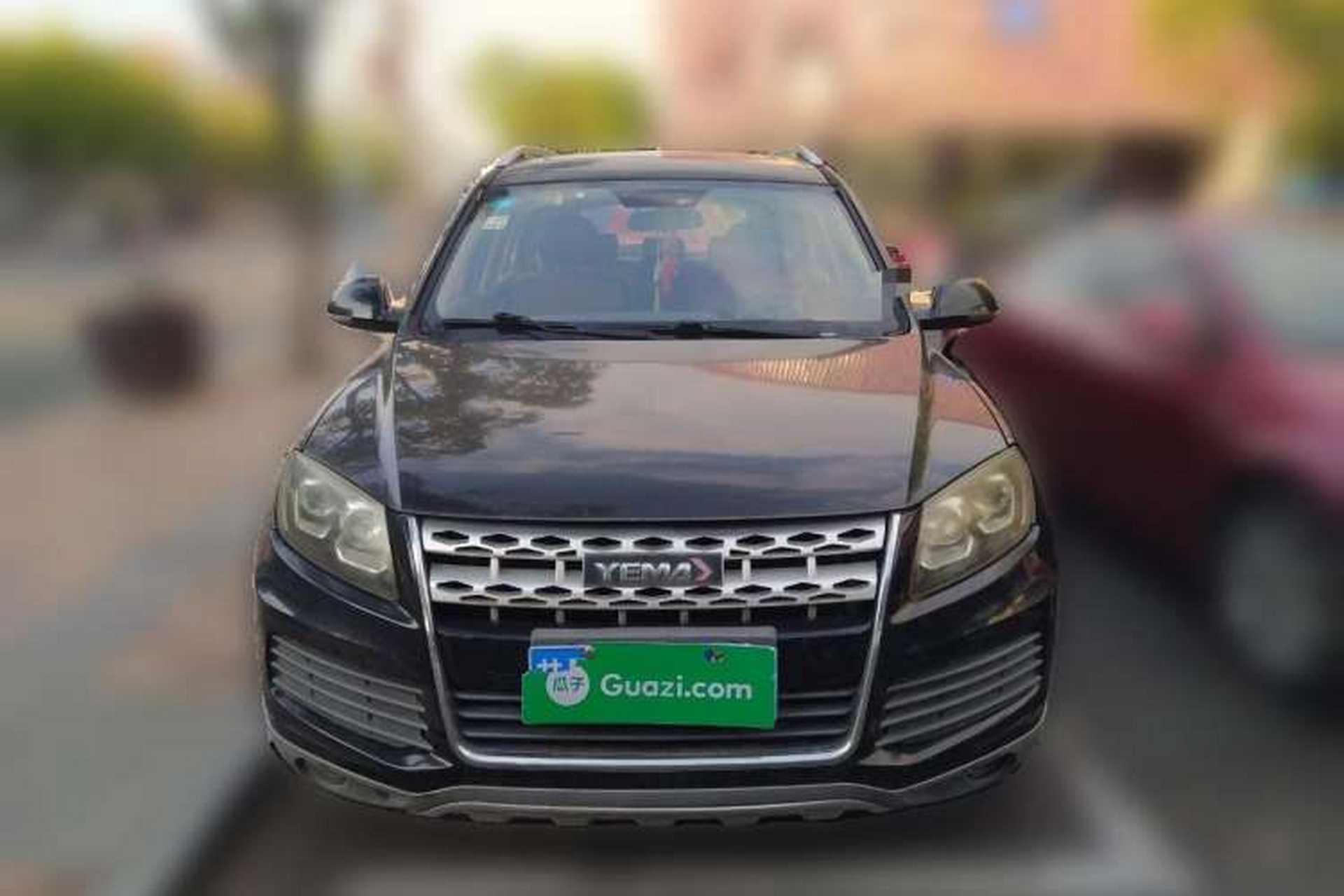 Used Yema T70 2015 1.8L Manual Luxury Model Front