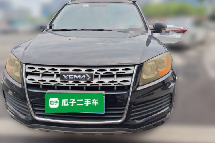 Used Yema T70 2015 1.8L Manual Comfort Model Front
