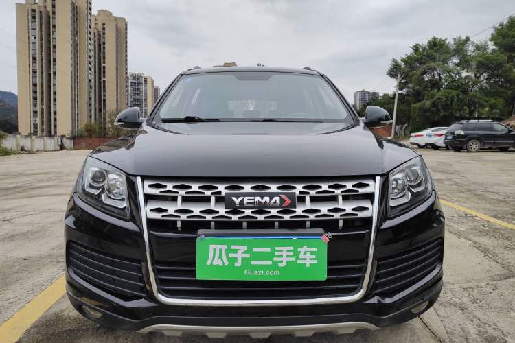 Used Yema T70 2015 Revised 1.8L Manual Elite Version Front