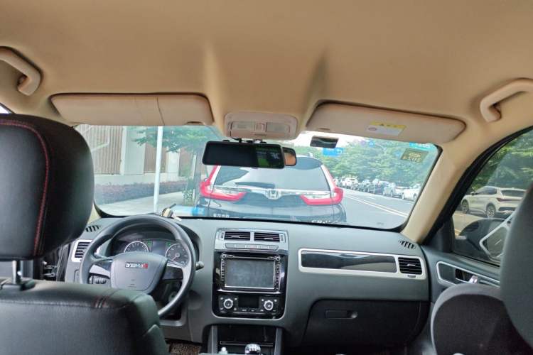 Used Yema T70 2015 1.8L Manual Comfort Model Headliner