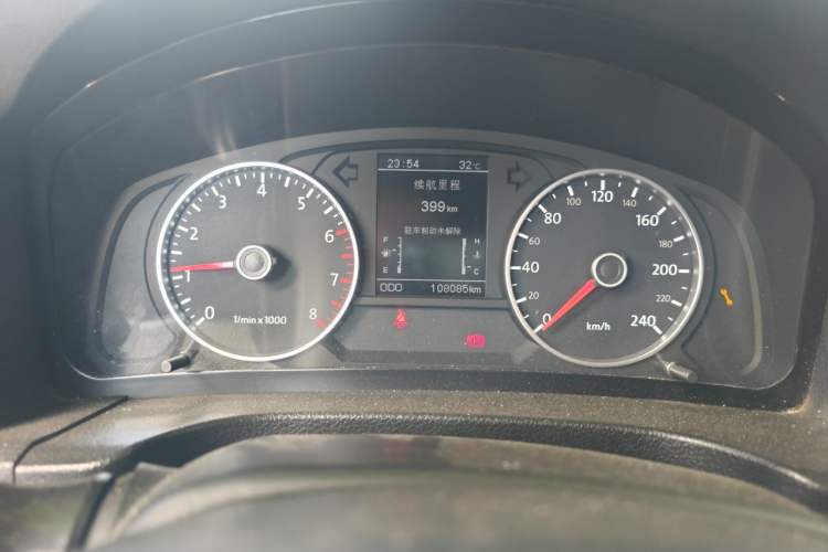 Used Yema T70 2015 1.8L Manual Elite Model Instrument Cluster