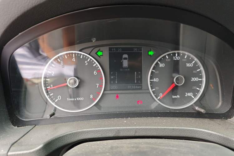 Used Yema T70 2015 1.8L Manual Comfort Model Instrument Cluster