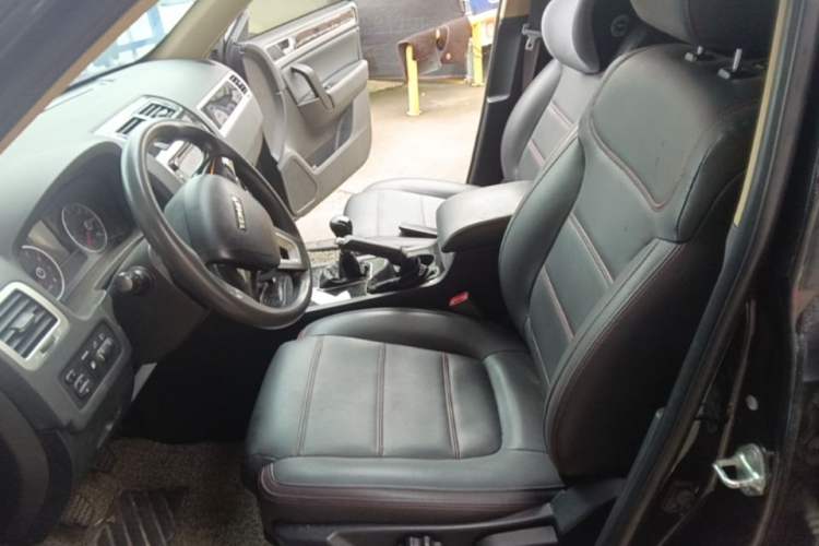 Used Yema T70 2015 1.8L Manual Comfort Model Left Front Seat