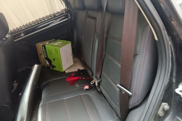 Used Yema T70 2015 1.8L Manual Comfort Model Left Rear Seat