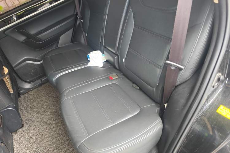 Used Yema T70 2015 1.8L Manual Elite Model Left Rear Seat