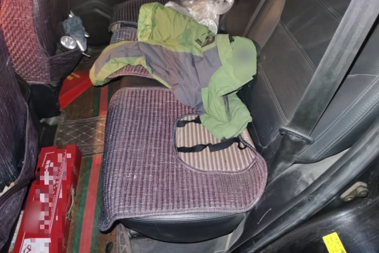 Used Yema T70 2015 1.8L Manual Elite Model Left Rear Seat