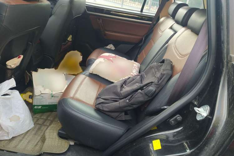 Used Yema T70 2015 1.8L Manual Luxury Model Left Rear Seat