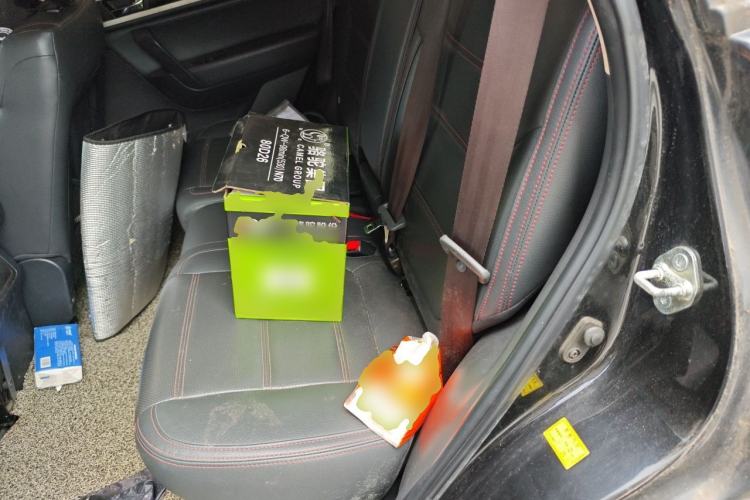Used Yema T70 2015 1.8L Manual Comfort Model Left Rear Seat