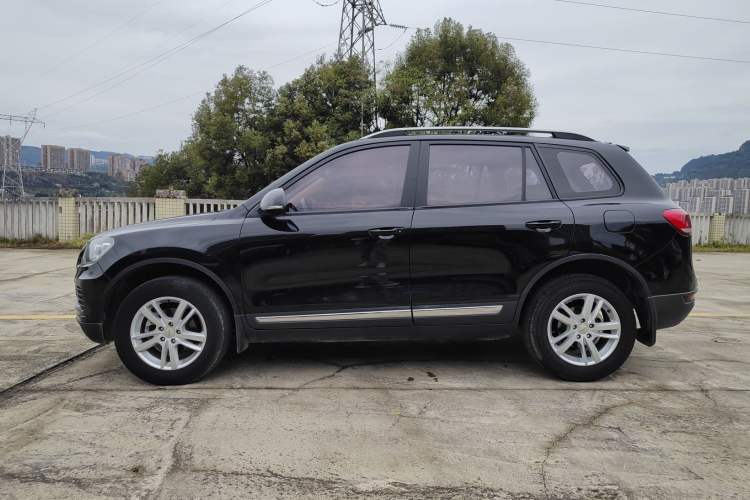 Used Yema T70 2015 Revised 1.8L Manual Elite Version Left Side