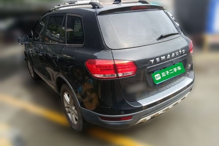 Used Yema T70 2015 1.8L Manual Comfort Model Rear Left 45 Deg