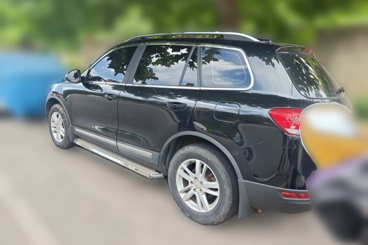 Used Yema T70 2015 1.8L Manual Elite Model Rear Left 45 Deg