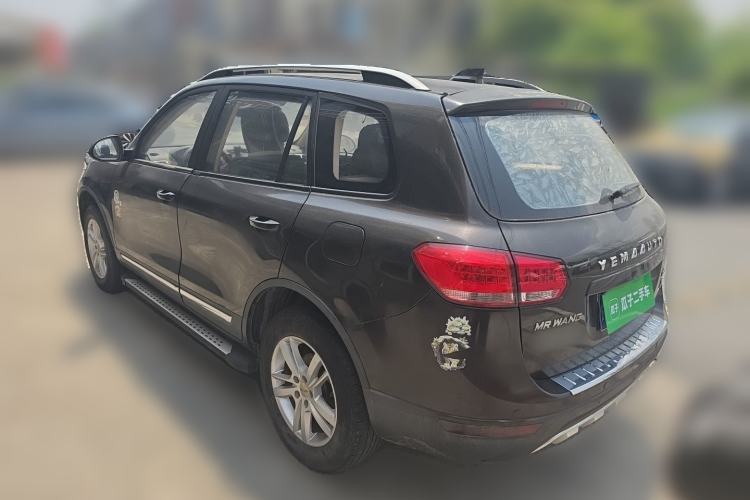 Used Yema T70 2015 Revised 1.8L Manual Elite Version Rear Left 45 Deg