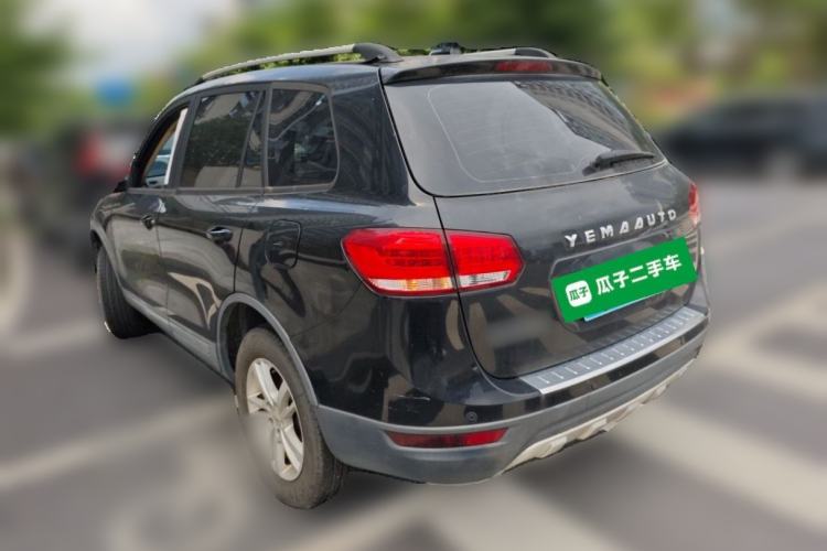 Used Yema T70 2015 1.8L Manual Comfort Model Rear Left 45 Deg
