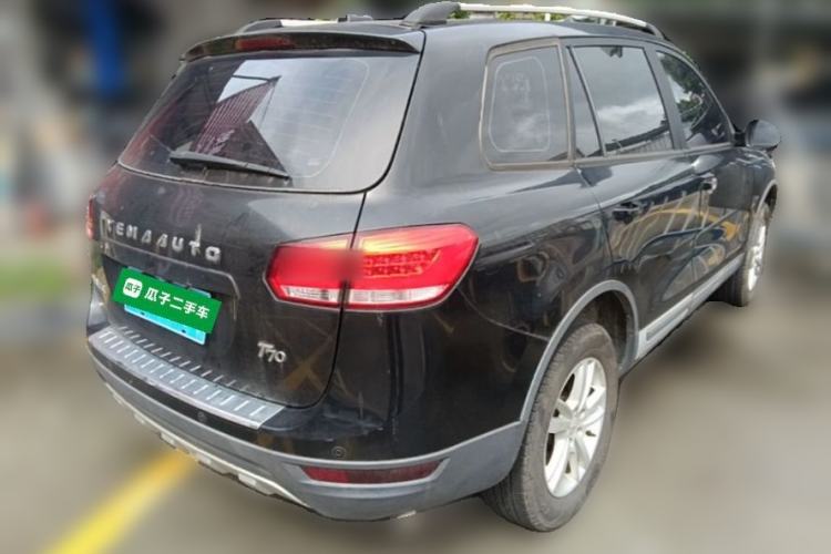 Used Yema T70 2015 1.8L Manual Comfort Model Rear Right 45 Deg