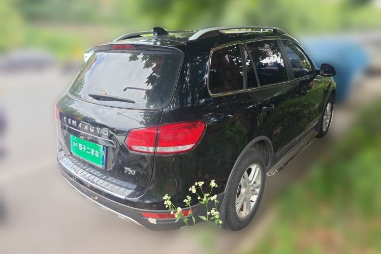 Used Yema T70 2015 1.8L Manual Elite Model Rear Right 45 Deg