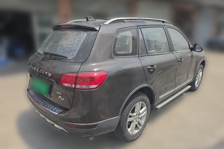 Used Yema T70 2015 Revised 1.8L Manual Elite Version Rear Right 45 Deg