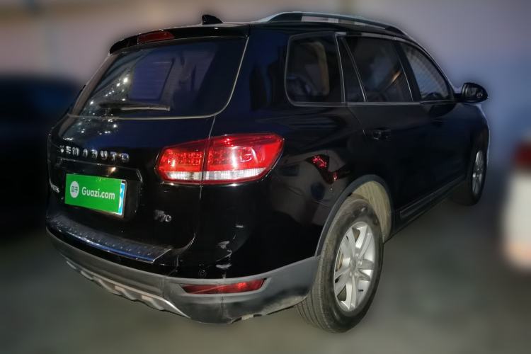 Used Yema T70 2015 1.8L Manual Elite Model Rear Right 45 Deg