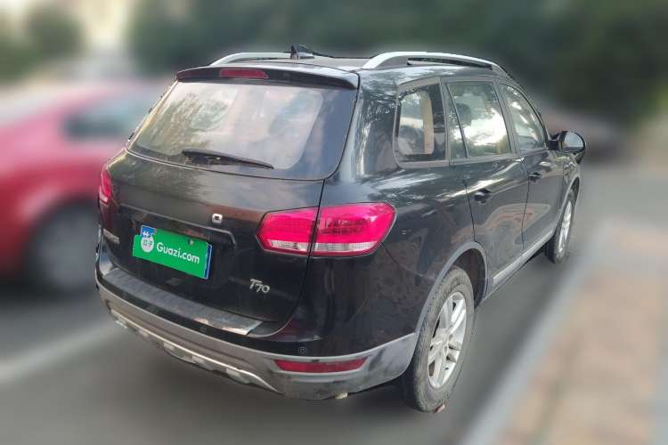 Used Yema T70 2015 1.8L Manual Luxury Model Rear Right 45 Deg