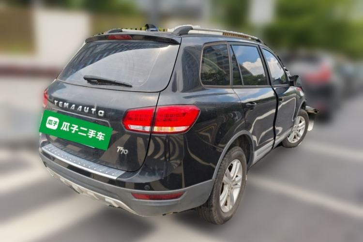 Used Yema T70 2015 1.8L Manual Comfort Model Rear Right 45 Deg