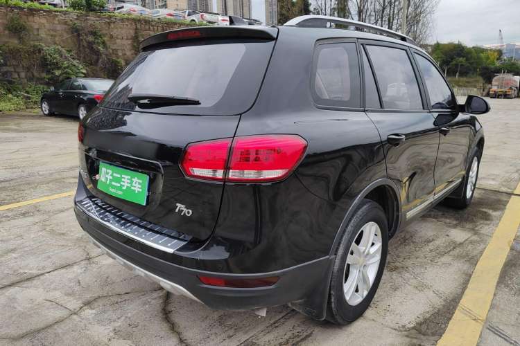 Used Yema T70 2015 Revised 1.8L Manual Elite Version Rear Right 45 Deg