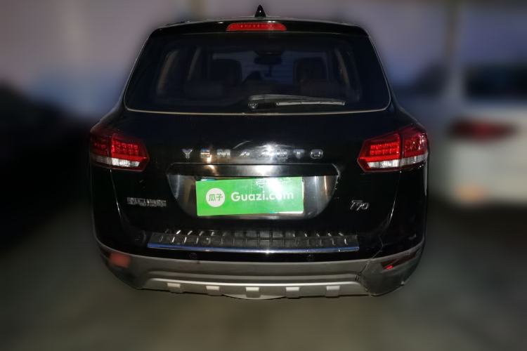 Used Yema T70 2015 1.8L Manual Elite Model Rear