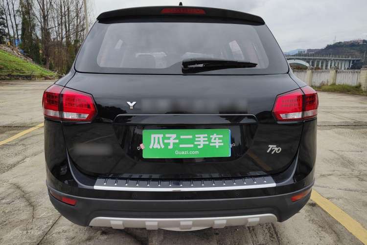 Used Yema T70 2015 Revised 1.8L Manual Elite Version Rear