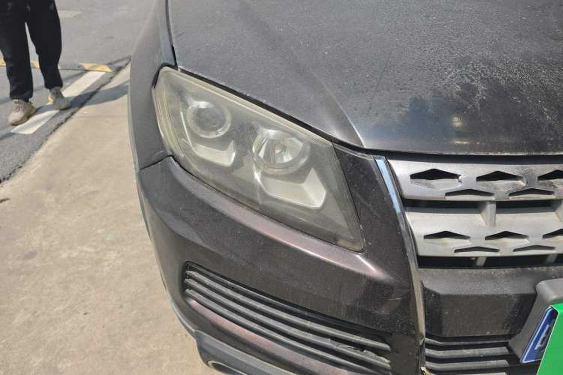 Used Yema T70 2015 Revised 1.8L Manual Elite Version Right Front Headlight