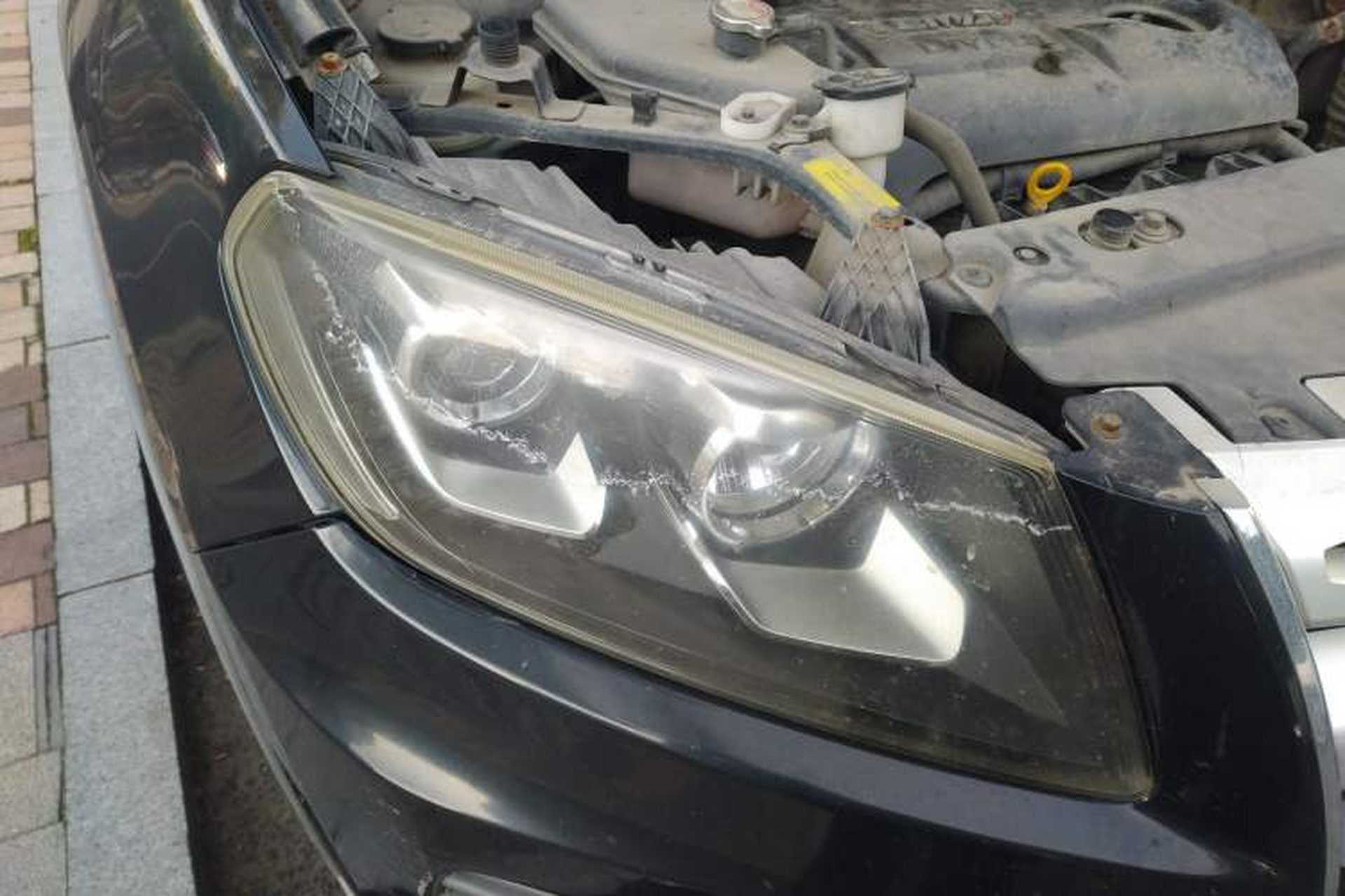 Used Yema T70 2015 1.8L Manual Luxury Model Right Front Headlight