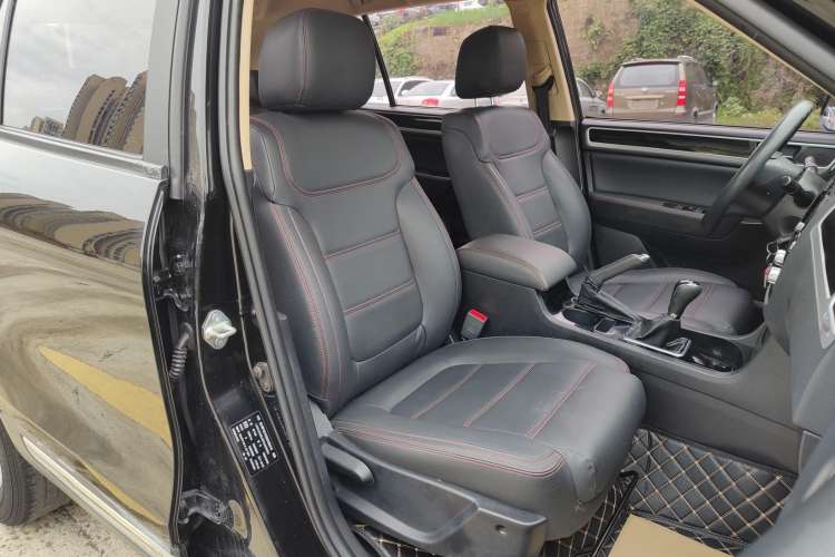 Used Yema T70 2015 Revised 1.8L Manual Elite Version Right Front Seat