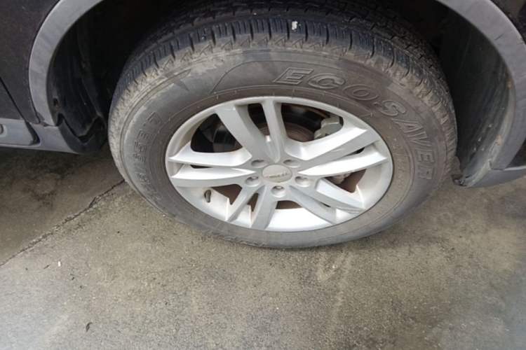 Used Yema T70 2015 1.8L Manual Comfort Model Right Front Wheel Hub