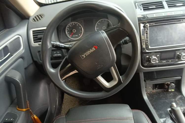Used Yema T70 2015 1.8L Manual Comfort Model Steering Wheel