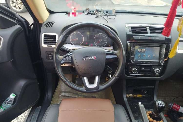 Used Yema T70 2015 1.8L Manual Luxury Model Steering Wheel