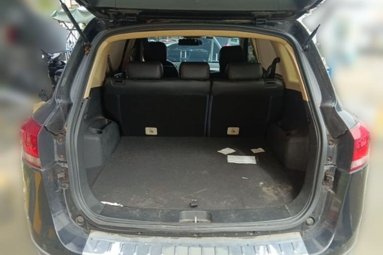 Used Yema T70 2015 1.8L Manual Comfort Model Trunk