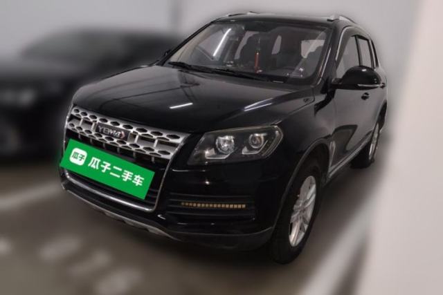 Yema T70 2015 1.8L Manual Comfort Model usado