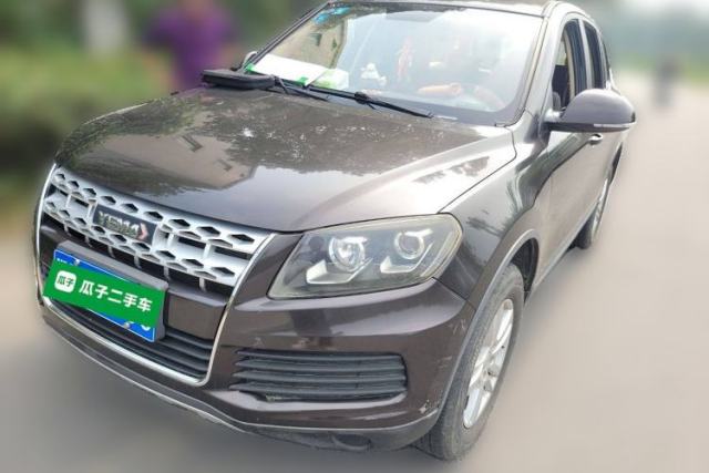 Used Yema T70 2015 1.8L Manual Comfort Model